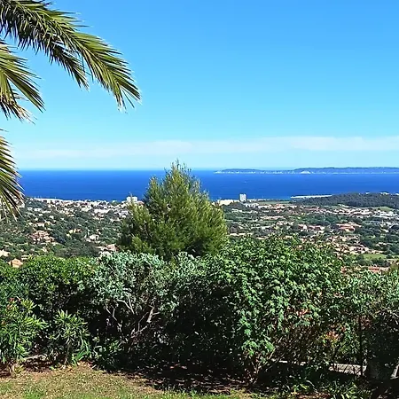 Juan Climatisée, Au Calme, Avec Piscine, Grand Jardin Et Vue Panoramique Villa *