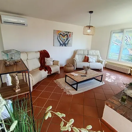 Villa Juan Climatisée, Au Calme, Avec Piscine, Grand Jardin Et Vue Panoramique Bormes-les-Mimosas