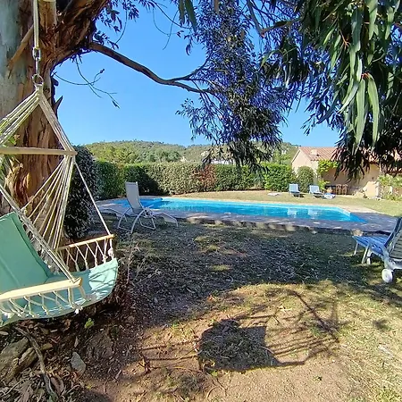 Juan Climatisée, Au Calme, Avec Piscine, Grand Jardin Et Vue Panoramique