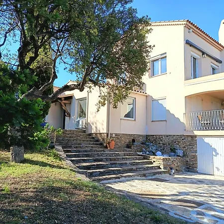 Juan Climatisée, Au Calme, Avec Piscine, Grand Jardin Et Vue Panoramique Bormes-les-Mimosas