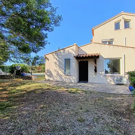 Villa Juan Climatisée, Au Calme, Avec Piscine, Grand Jardin Et Vue Panoramique