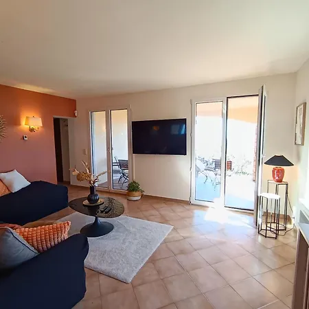 Villa Juan Climatisée, Au Calme, Avec Piscine, Grand Jardin Et Vue Panoramique Bormes-les-Mimosas
