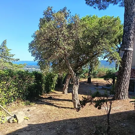 Juan Climatisée, Au Calme, Avec Piscine, Grand Jardin Et Vue Panoramique