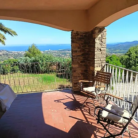 Villa Juan Climatisée, Au Calme, Avec Piscine, Grand Jardin Et Vue Panoramique *
