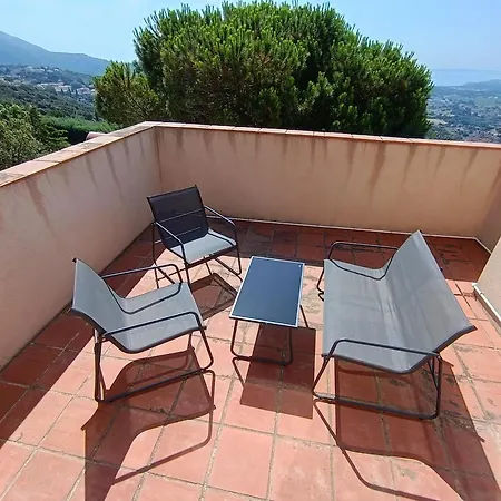 Villa Juan Climatisée, Au Calme, Avec Piscine, Grand Jardin Et Vue Panoramique *