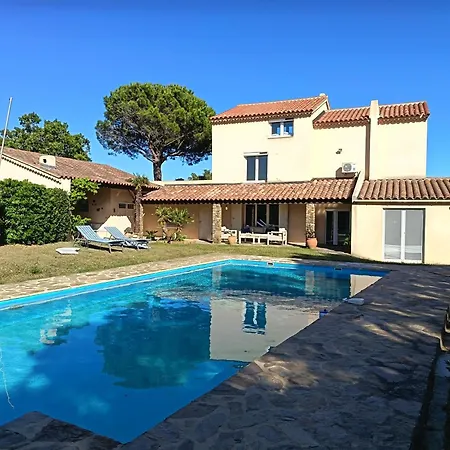 Villa Juan Climatisée, Au Calme, Avec Piscine, Grand Jardin Et Vue Panoramique *